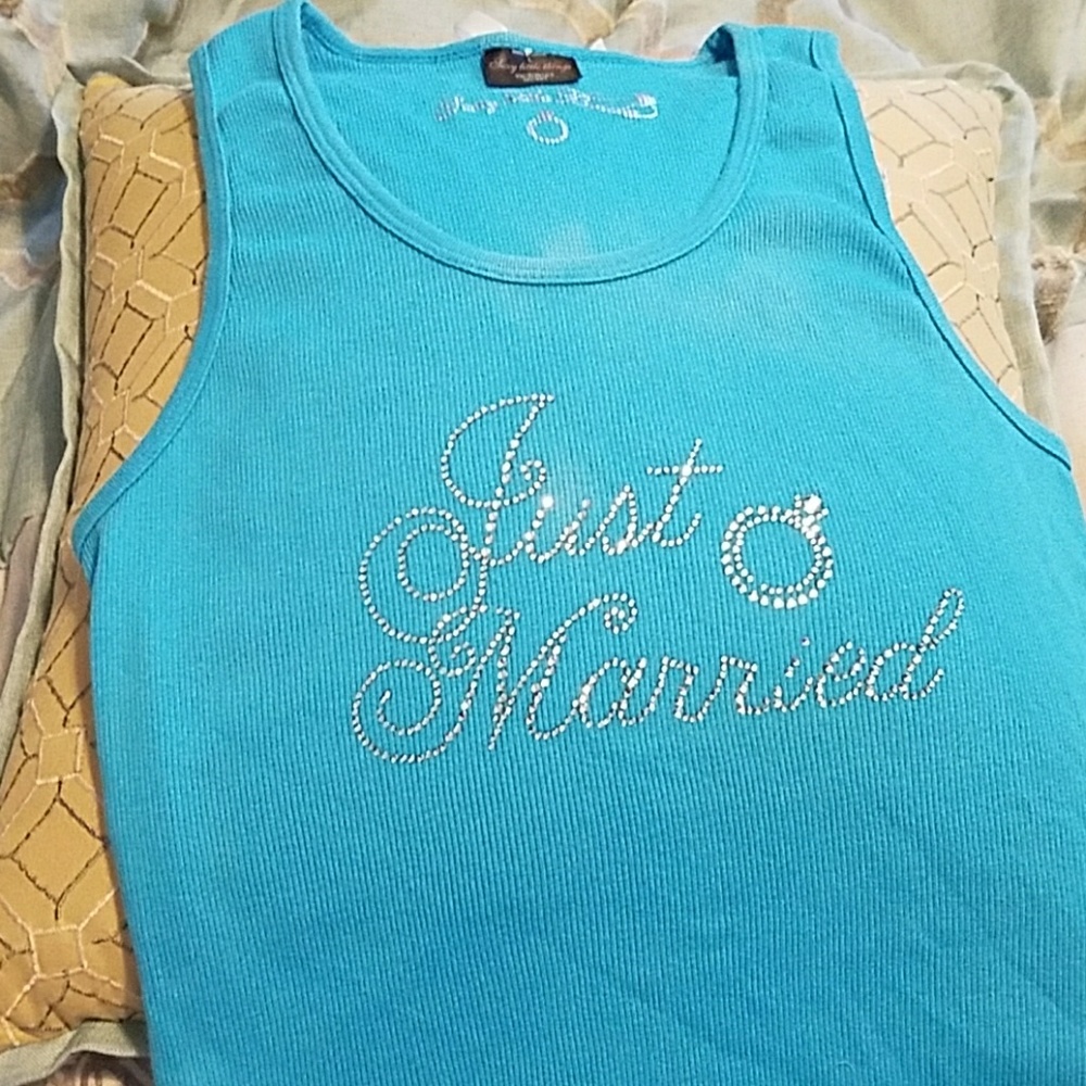 VS Sexy Little Things Just Married Tank